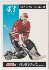 1991-92 Score American #410 Ed Belfour SL