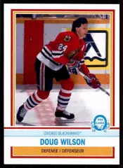 2009-10 O-Pee-Chee Retro #590 Doug Wilson L