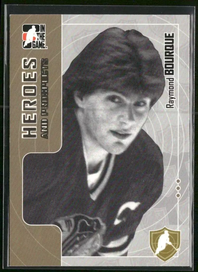 2005-06 ITG Heroes and Prospects #182 Ray Bourque