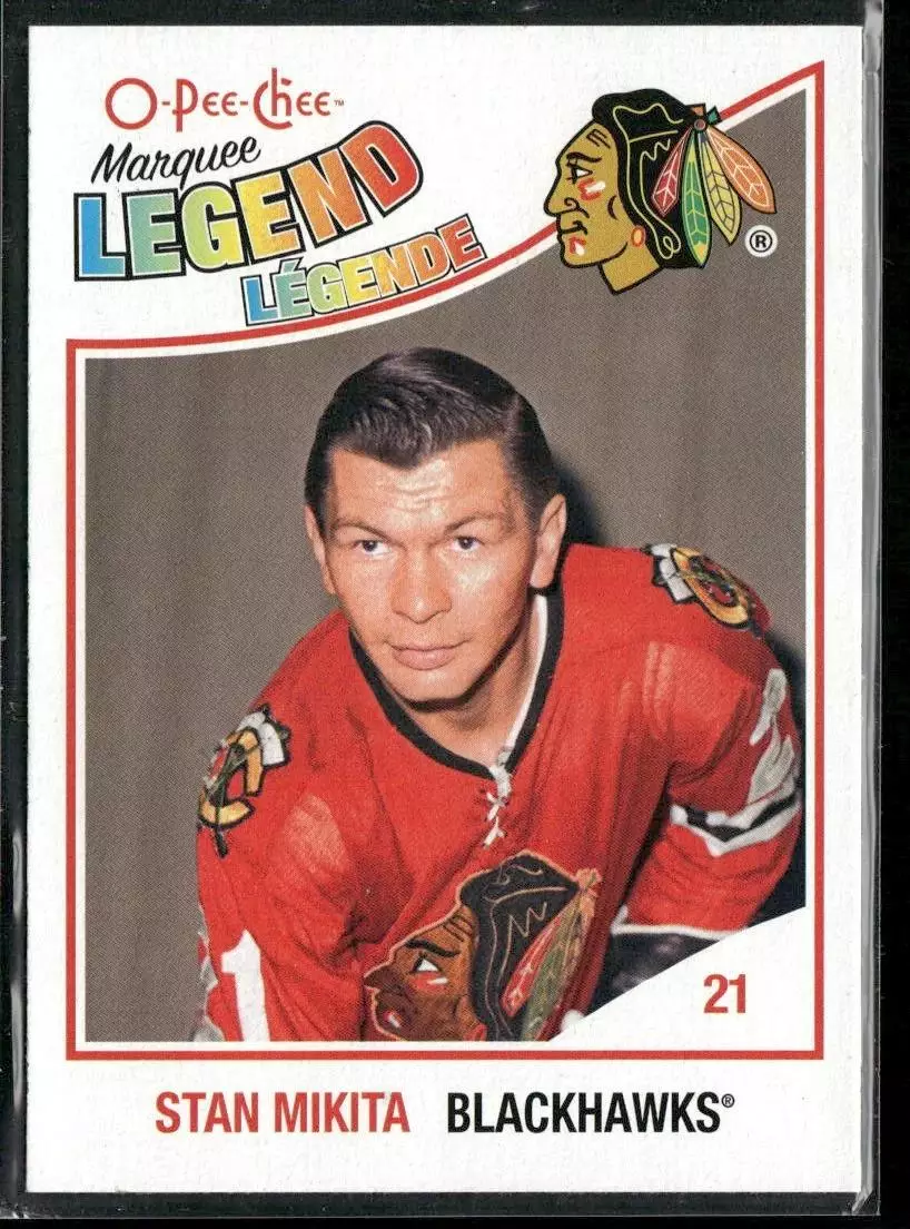 2010-11 O-Pee-Chee #563 Stan Mikita L