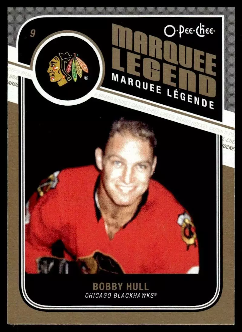 2011-12 O-Pee-Chee #540 Bobby Hull L