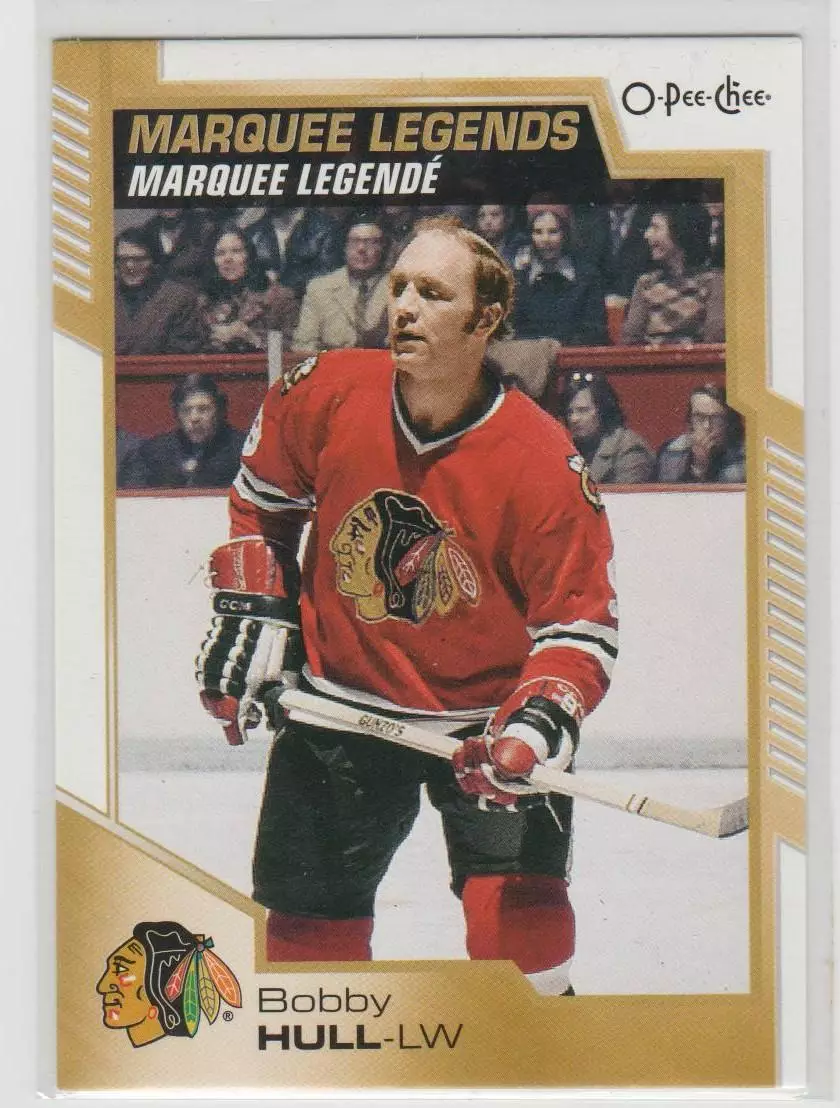 2020-21 O-Pee-Chee #540 Bobby Hull ML