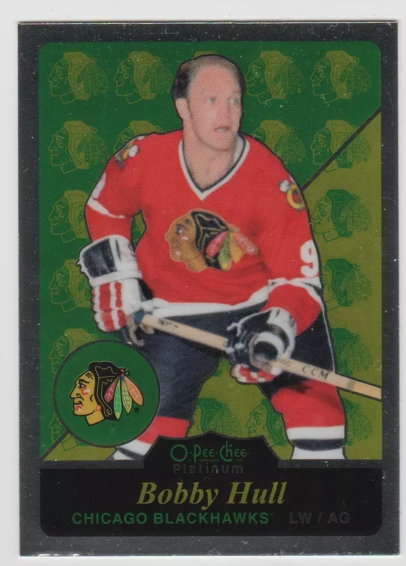 2015-16 O-Pee-Chee Platinum Retro #R13 Bobby Hull