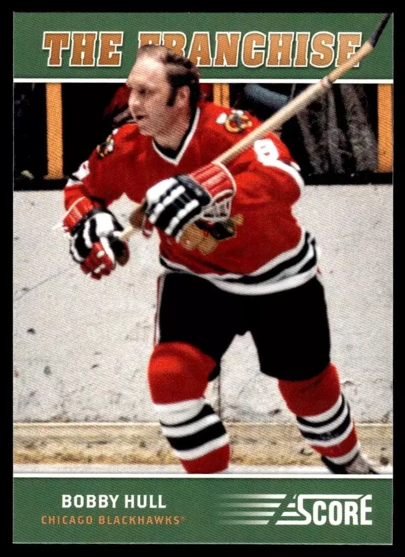 2012-13 Score Franchise Original Six #OS6 Bobby Hull