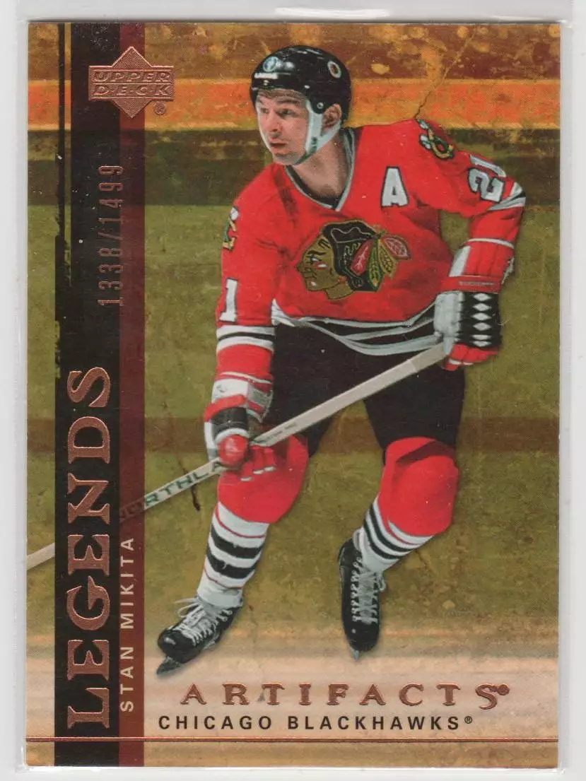 2007-08 Artifacts #120 Stan Mikita L 1338\1499