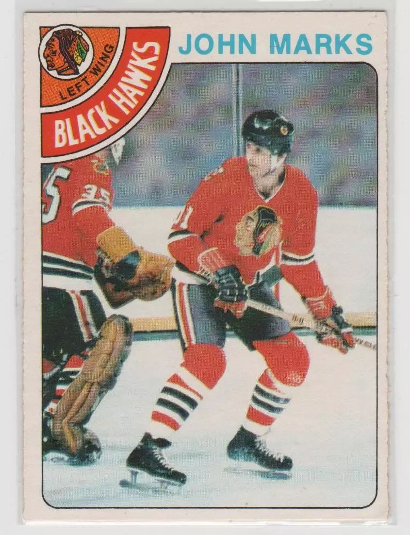 1978-79 O-Pee-Chee #157 John Marks