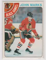 1978-79 O-Pee-Chee #157 John Marks