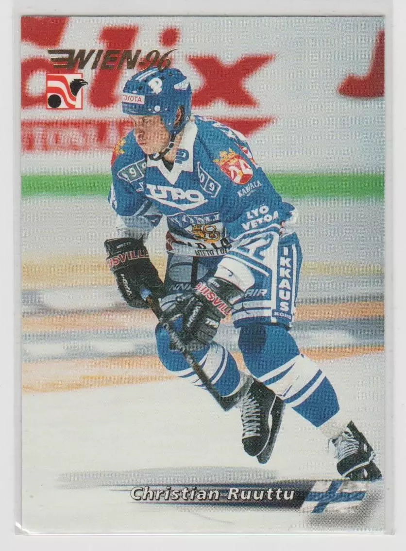 1996 Swedish Semic Wien #25 Christian Ruuttu