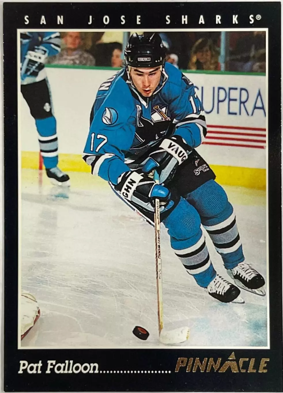 1993-94 Pinnacle #20 Pat Falloon