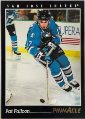 1993-94 Pinnacle #20 Pat Falloon