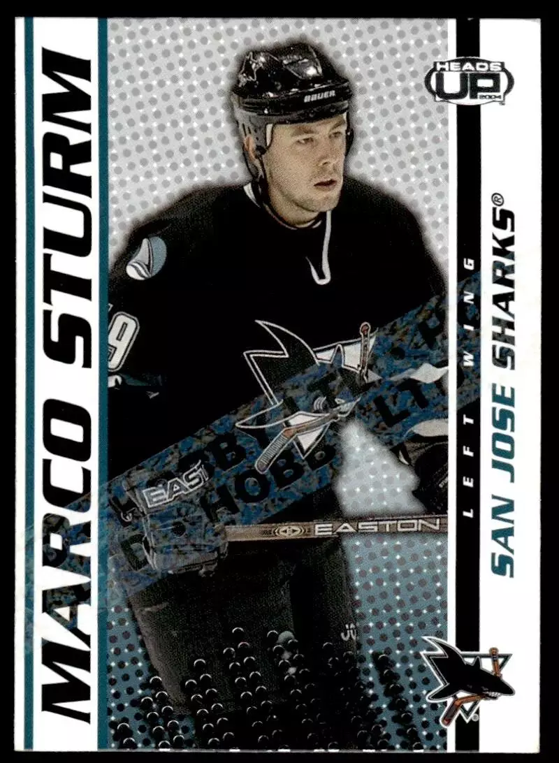 2003-04 Pacific Heads Up #85 Marco Sturm
