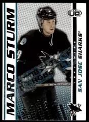 2003-04 Pacific Heads Up #85 Marco Sturm