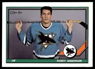1991-92 O-Pee-Chee #501 Perry Anderson