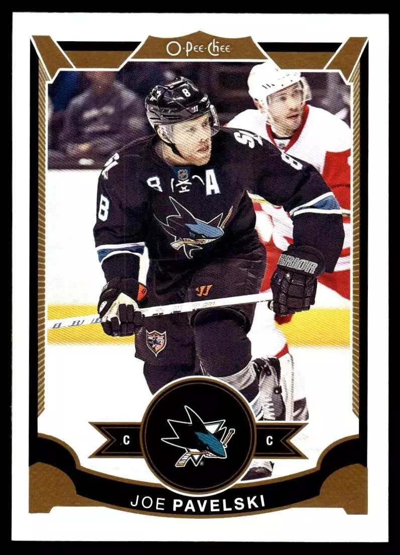 2015-16 O-Pee-Chee #139 Joe Pavelski
