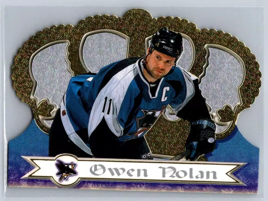 1999-00 Crown Royale #125 Owen Nolan