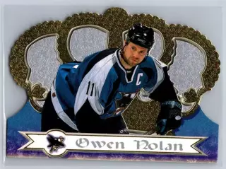 1999-00 Crown Royale #125 Owen Nolan