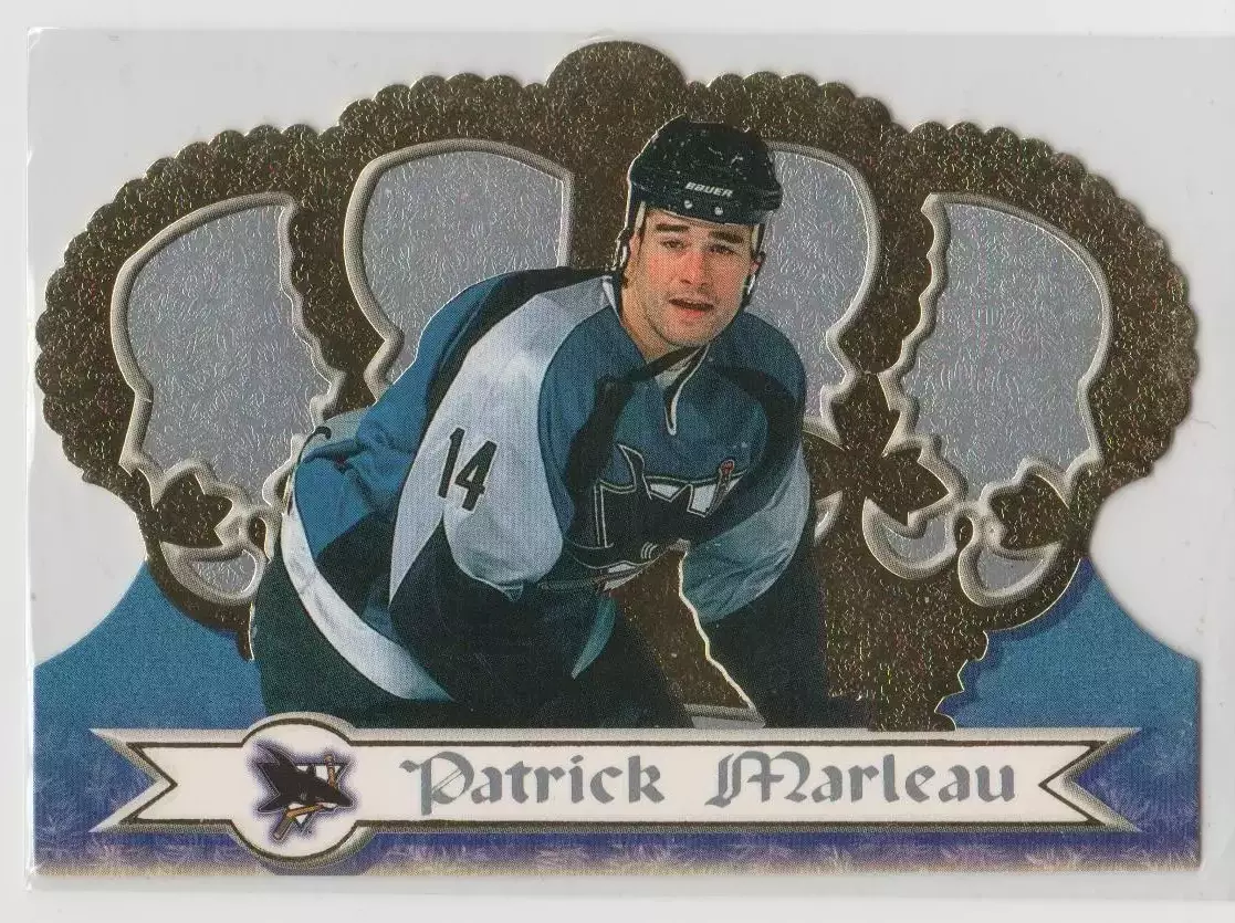 1999-00 Crown Royale #124 Patrick Marleau