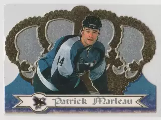 1999-00 Crown Royale #124 Patrick Marleau