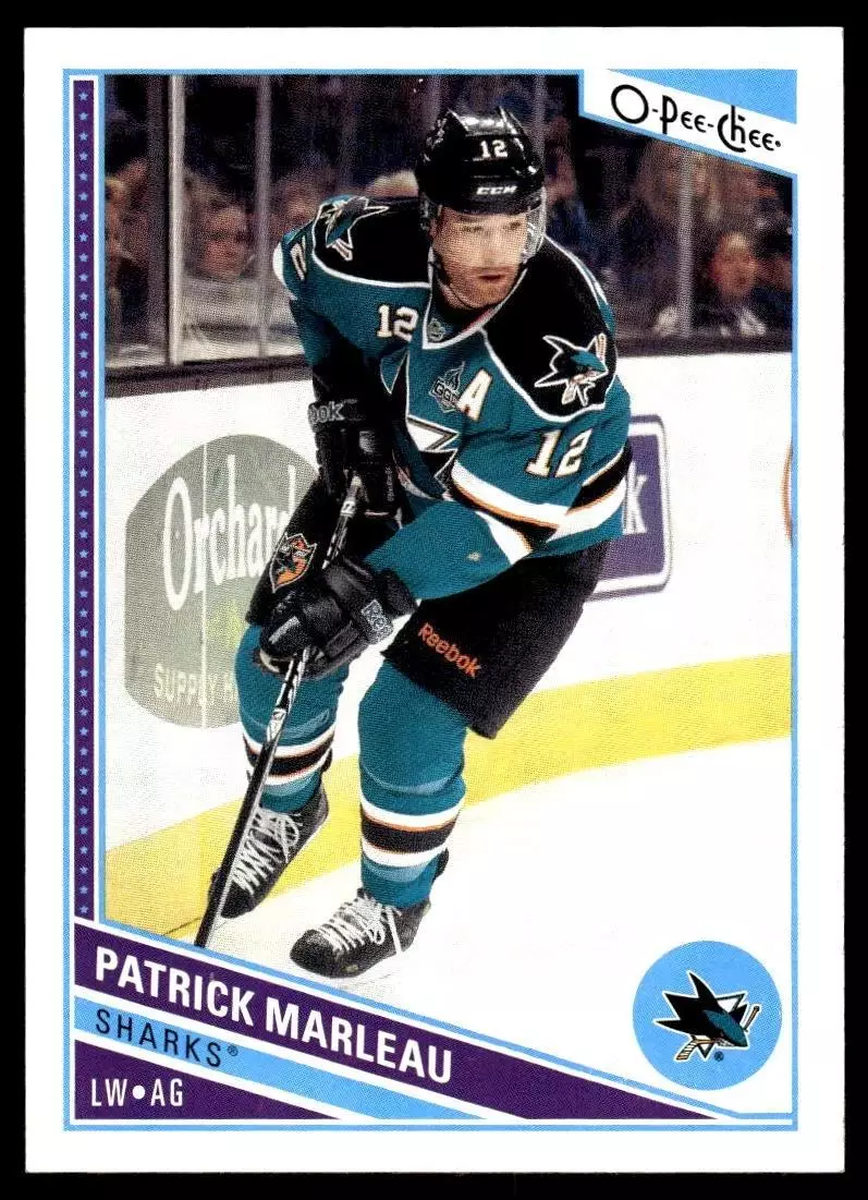 2013-14 O-Pee-Chee #495 Patrick Marleau