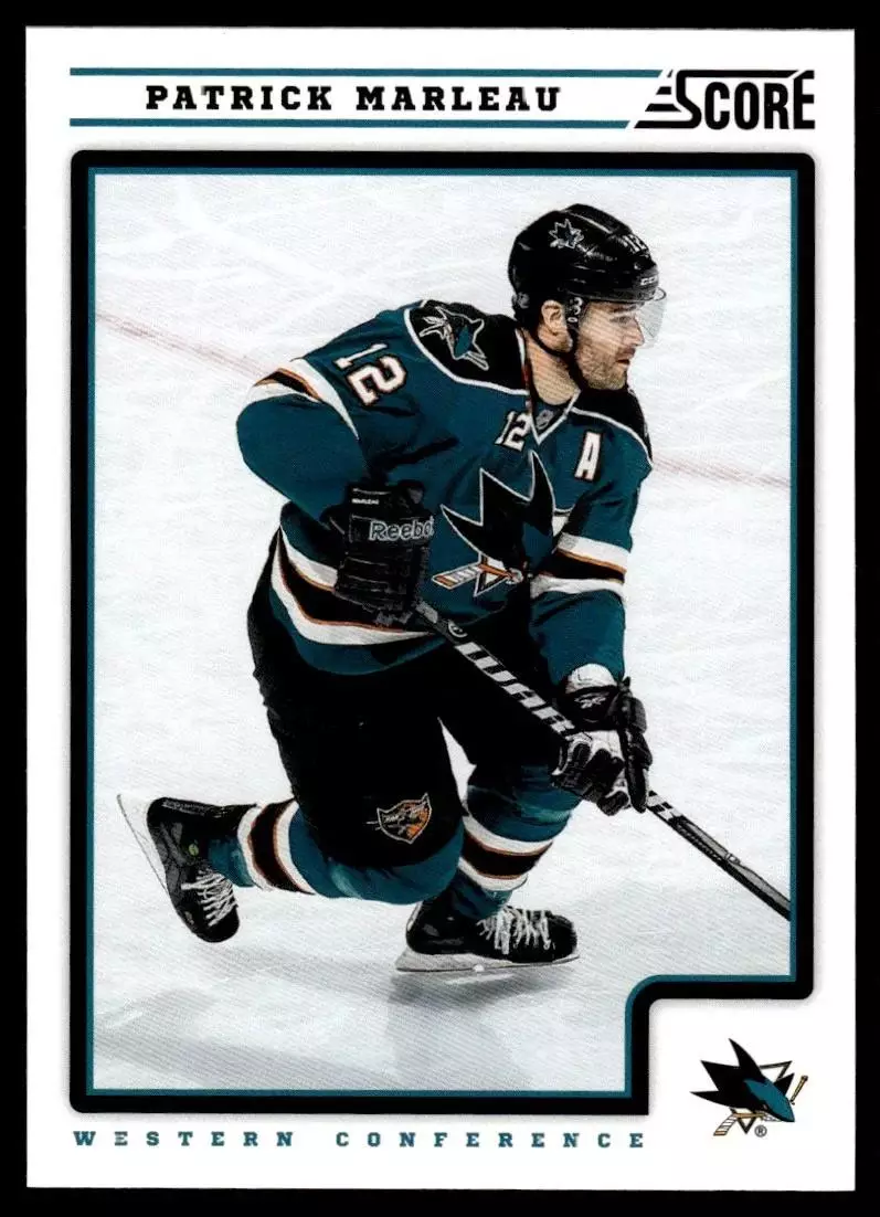 2012-13 Score #387 Patrick Marleau