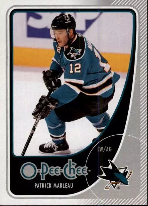 2010-11 O-Pee-Chee #66 Patrick Marleau