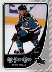 2010-11 O-Pee-Chee #66 Patrick Marleau