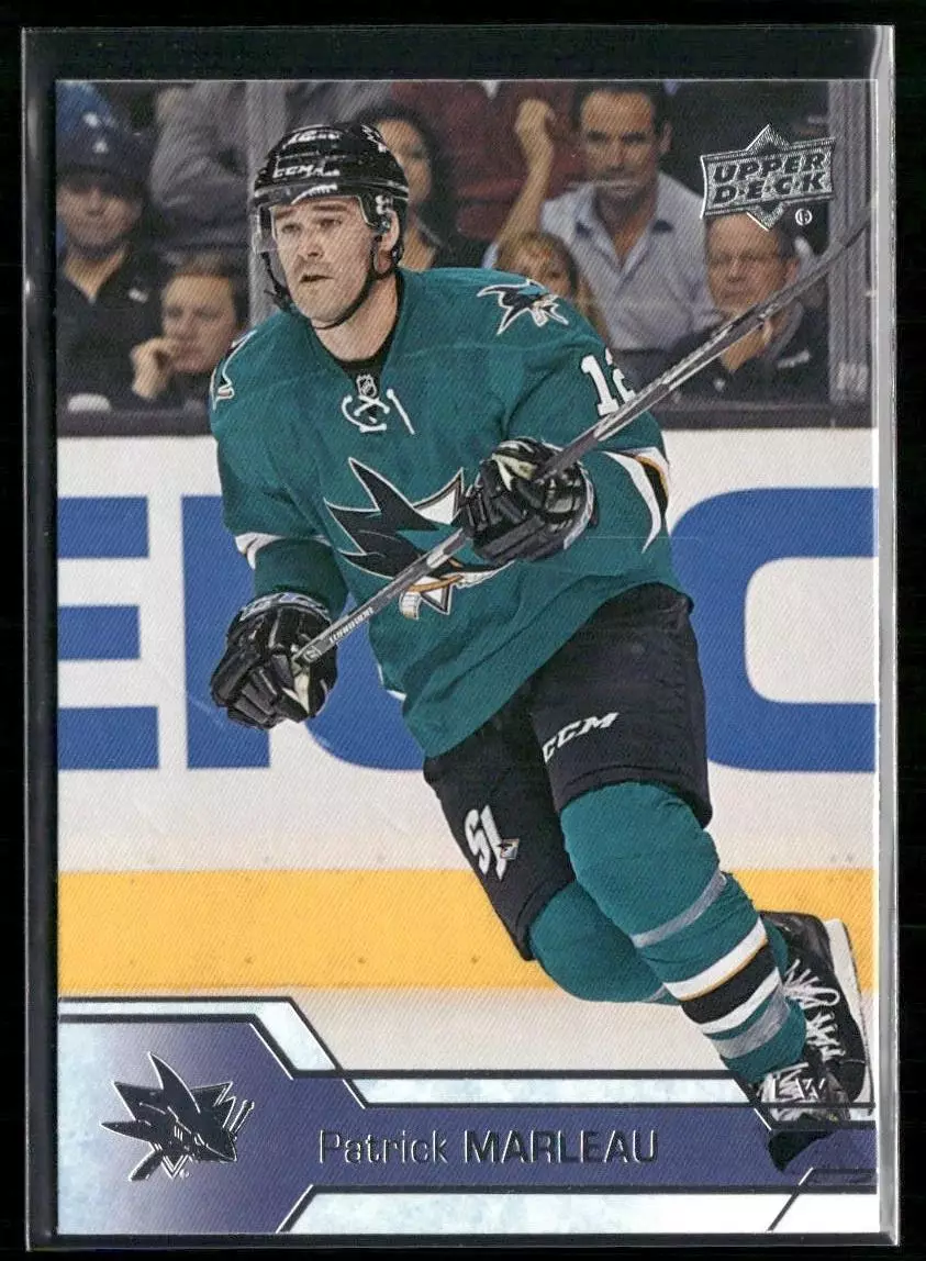 2016-17 Upper Deck #406 Patrick Marleau
