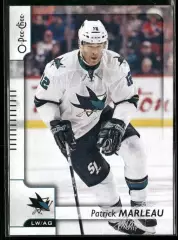 2017-18 O-Pee-Chee #436 Patrick Marleau