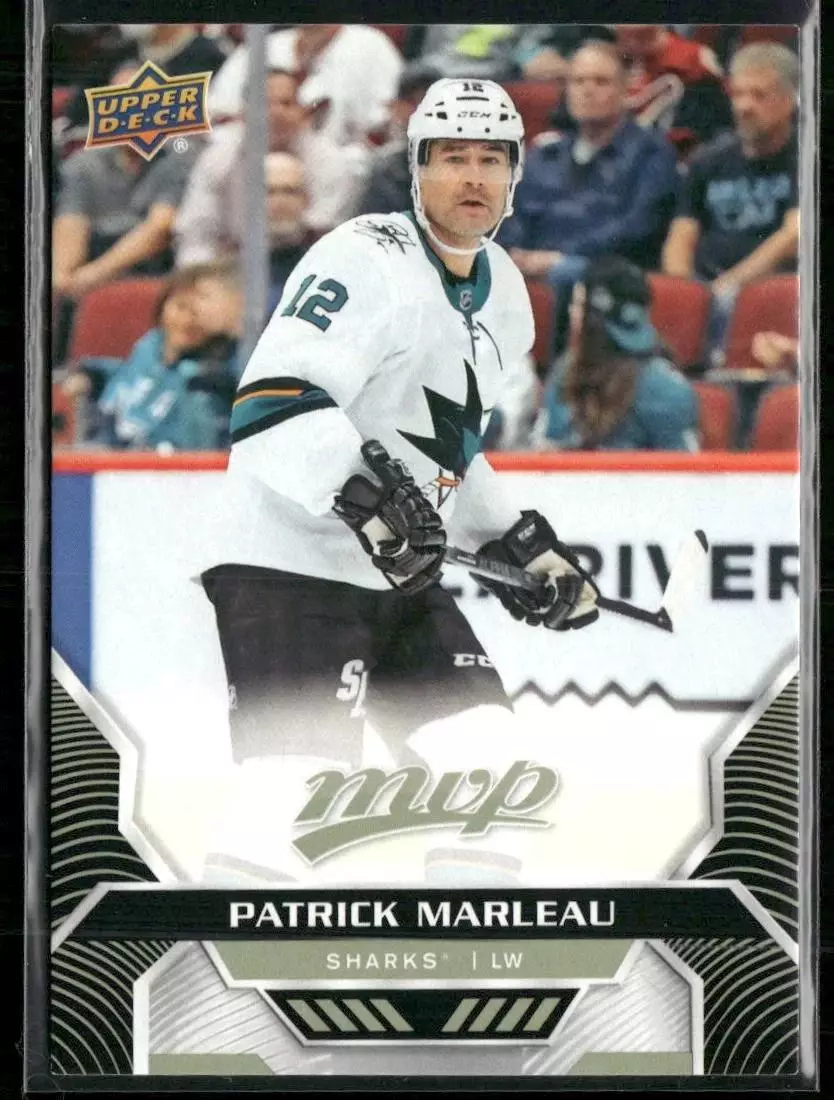 2020-21 Upper Deck MVP #125 Patrick Marleau