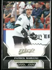 2020-21 Upper Deck MVP #125 Patrick Marleau