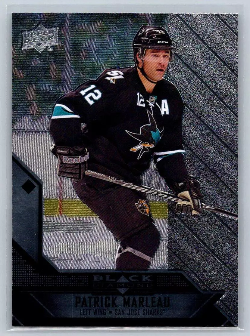 2014-15 Black Diamond #74 Patrick Marleau