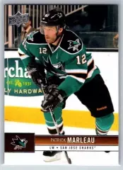 2012-13 Upper Deck #153 Patrick Marleau