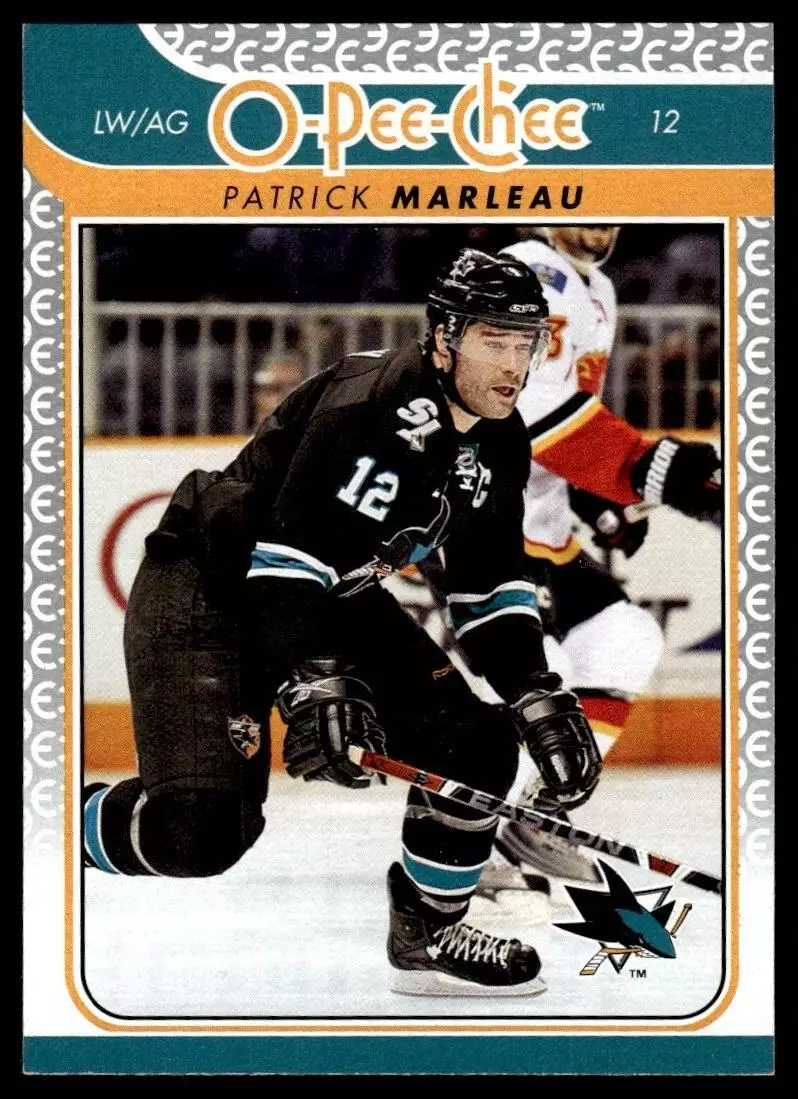 2009-10 O-Pee-Chee #241 Patrick Marleau