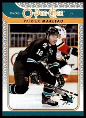 2009-10 O-Pee-Chee #241 Patrick Marleau