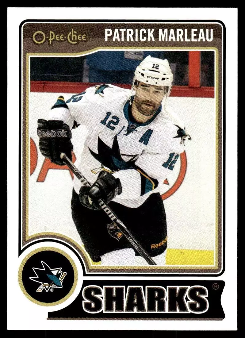 2014-15 O-Pee-Chee #298 Patrick Marleau