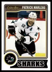 2014-15 O-Pee-Chee #298 Patrick Marleau