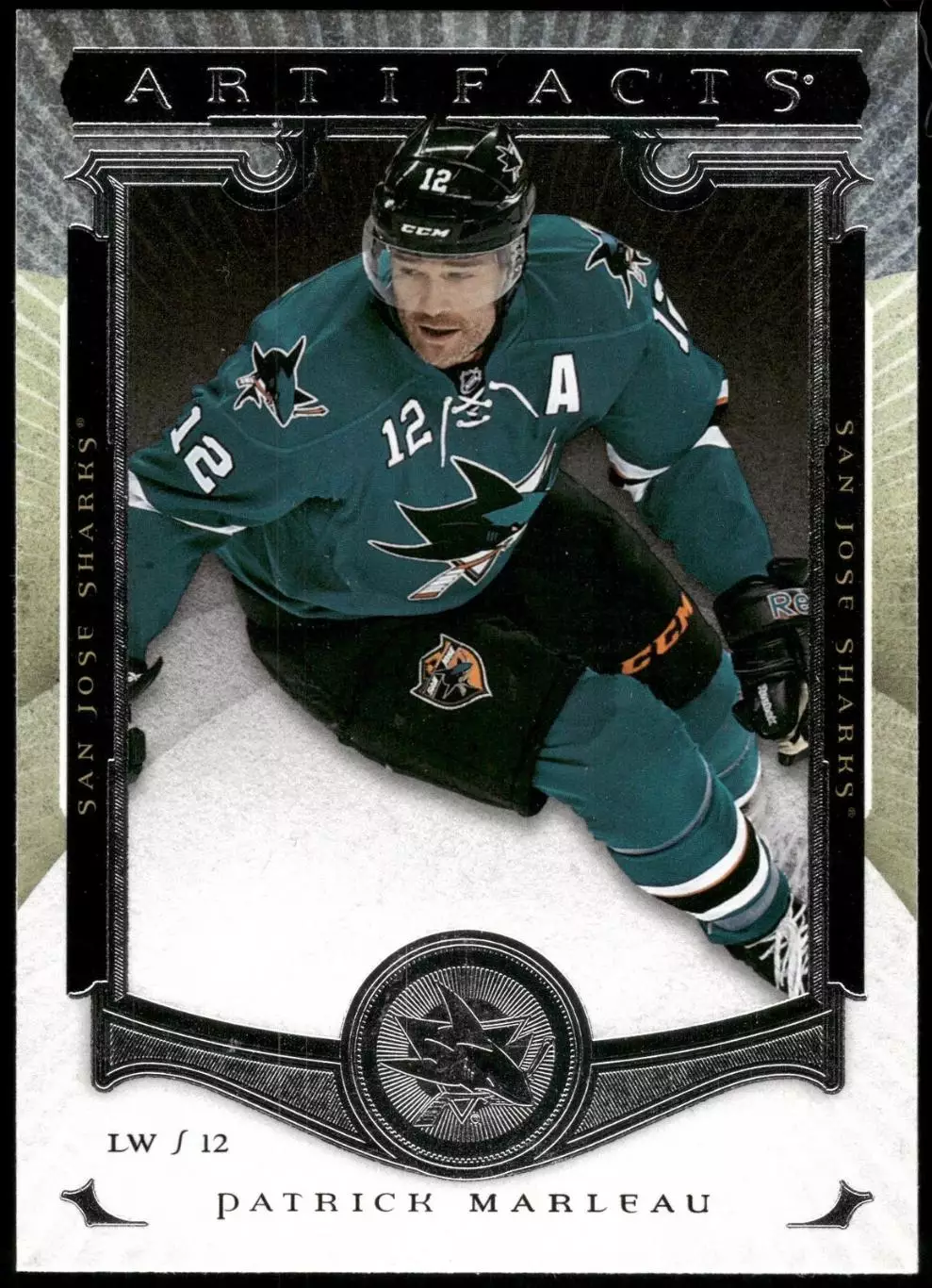 2015-16 Artifacts #70 Patrick Marleau