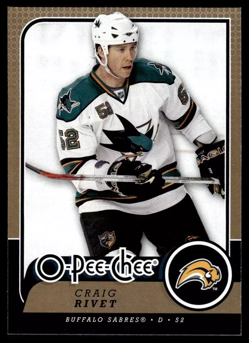 2008-09 O-Pee-Chee #79 Craig Rivet