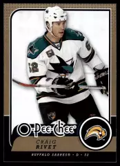 2008-09 O-Pee-Chee #79 Craig Rivet