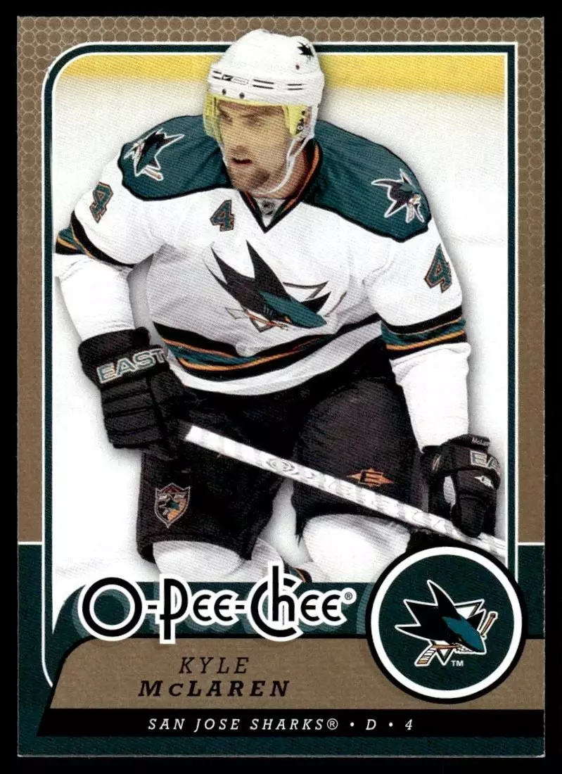 2008-09 O-Pee-Chee #476 Kyle McLaren