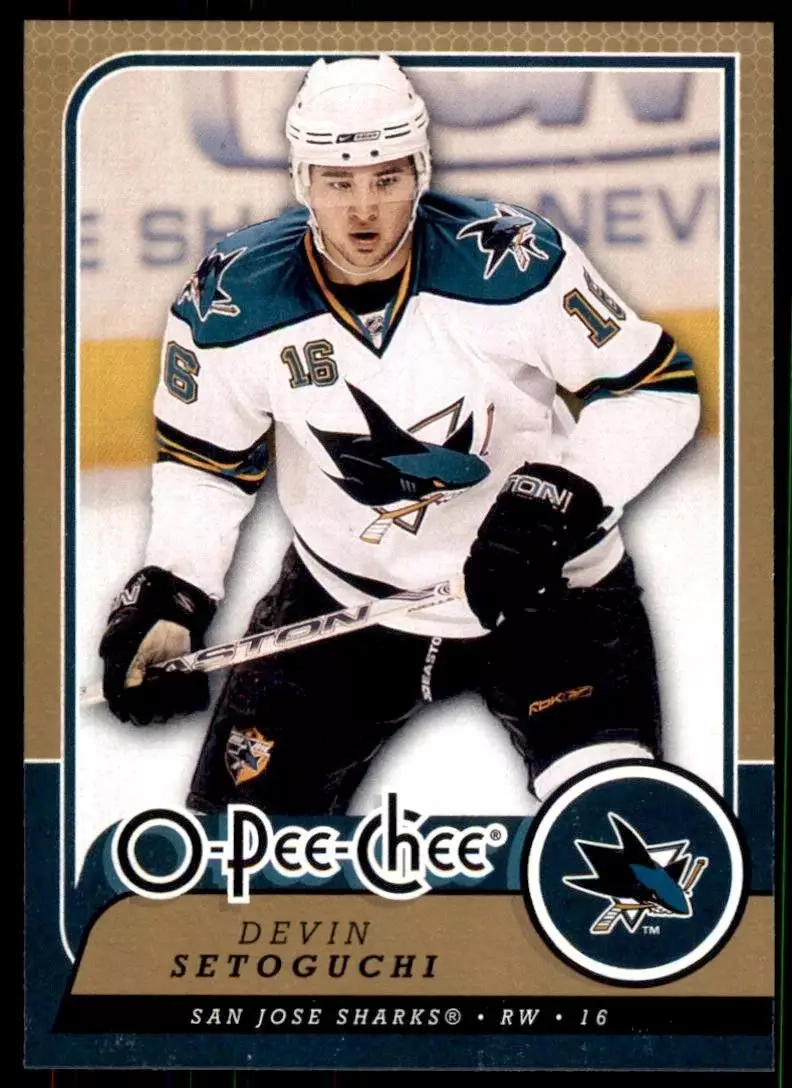 2008-09 O-Pee-Chee #96 Devin Setoguchi