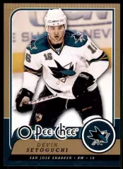 2008-09 O-Pee-Chee #96 Devin Setoguchi