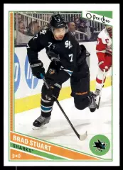 2013-14 O-Pee-Chee #399 Brad Stuart