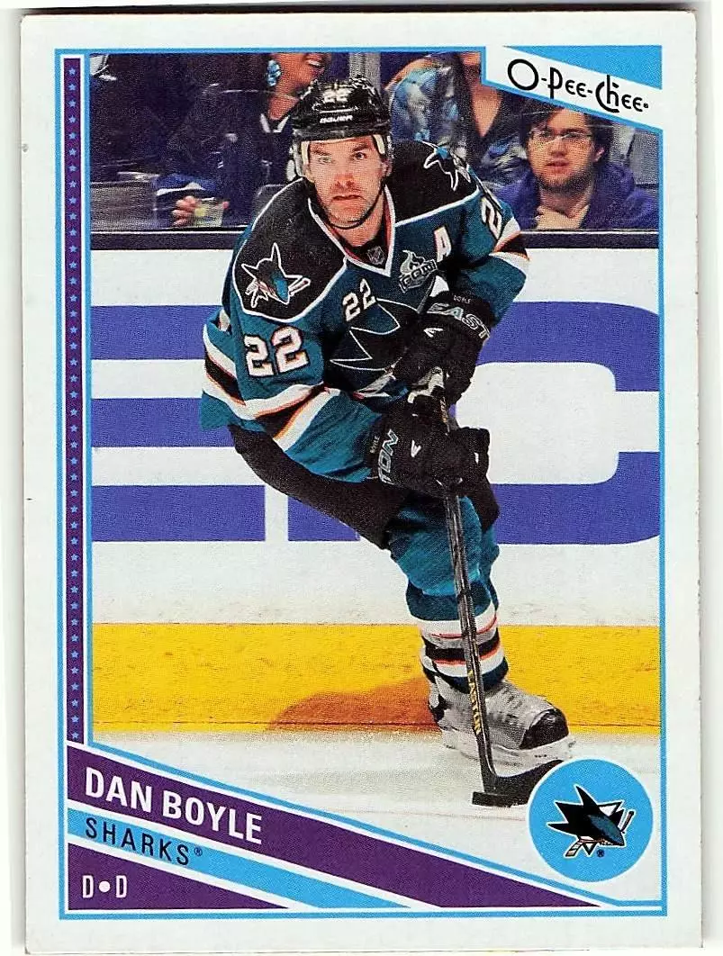 2013-14 O-Pee-Chee #484 Dan Boyle