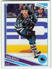 2013-14 O-Pee-Chee #484 Dan Boyle