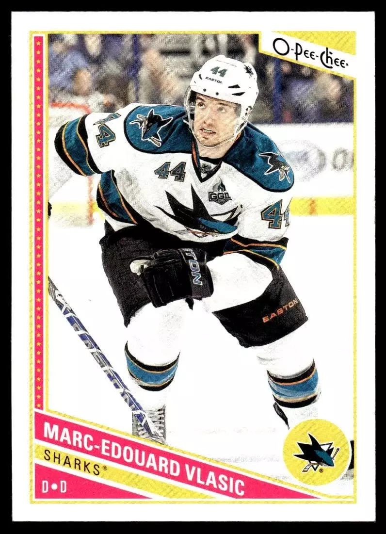 2013-14 O-Pee-Chee #286 Marc-Edouard Vlasic