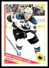 2013-14 O-Pee-Chee #286 Marc-Edouard Vlasic