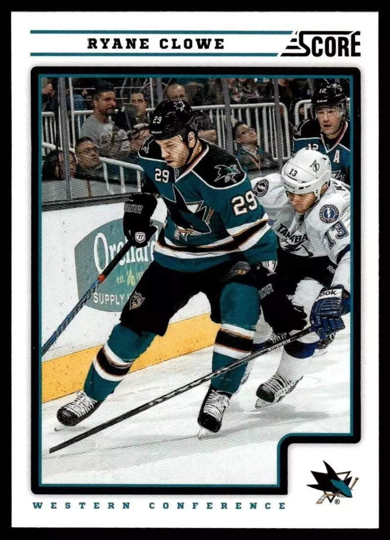 2012-13 Score #389 Ryane Clowe