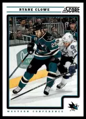 2012-13 Score #389 Ryane Clowe
