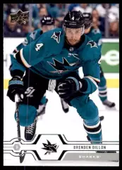 2019-20 Upper Deck #166 Brenden Dillon